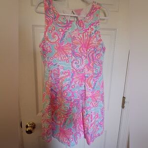 Lilly Pulitzer Too Much Bubbly Dress XL